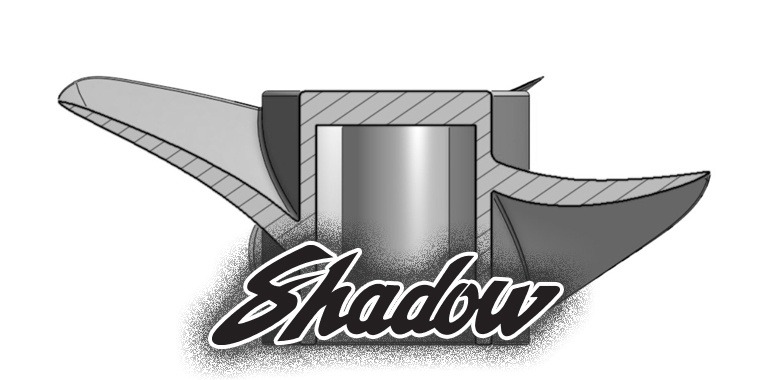 Shadow - The new cutting edge Efoil propeller family